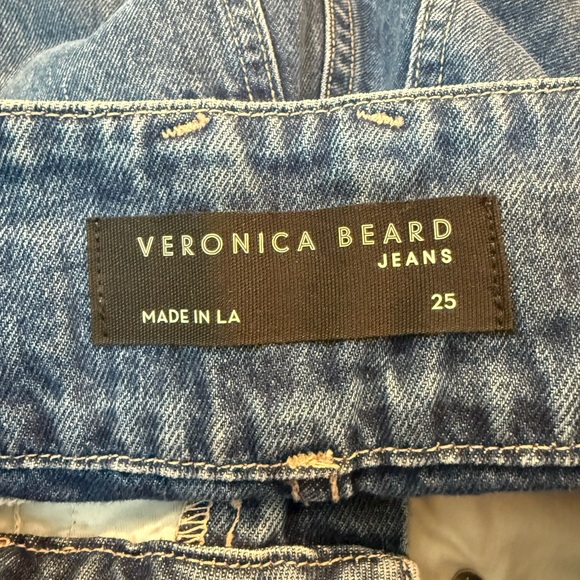 Veronica Beard ‘Taylor High Waist Wide Leg Jeans’ - Picture 6 of 7